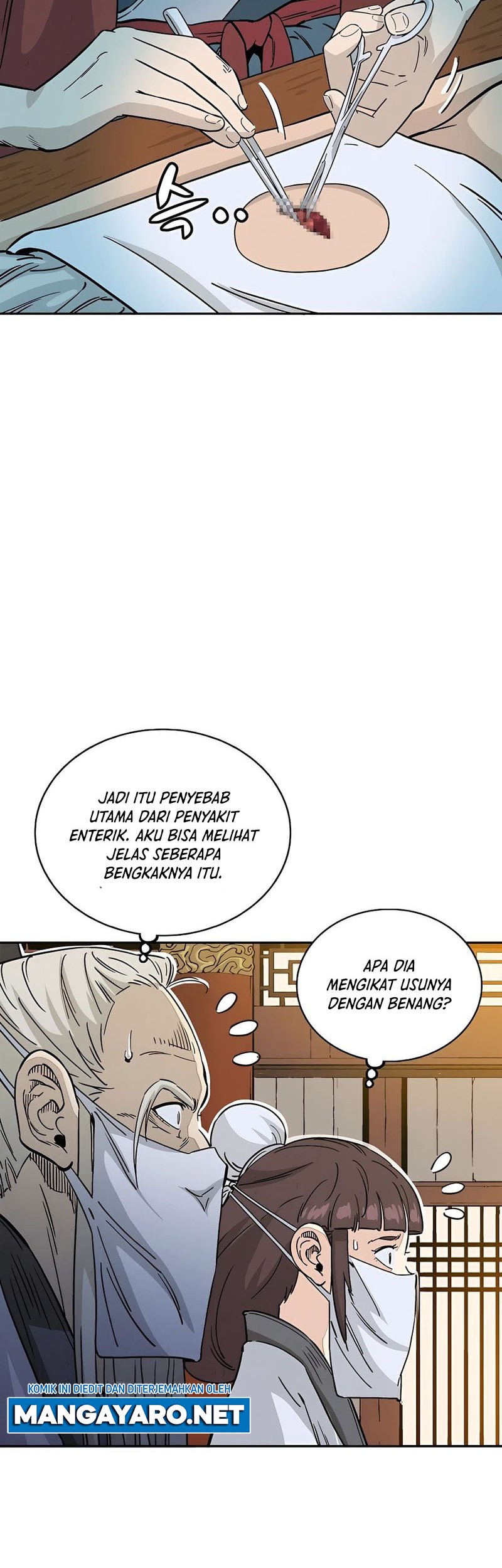 I Reincarnated as a Legendary Surgeon Chapter 74 - halaman 21
