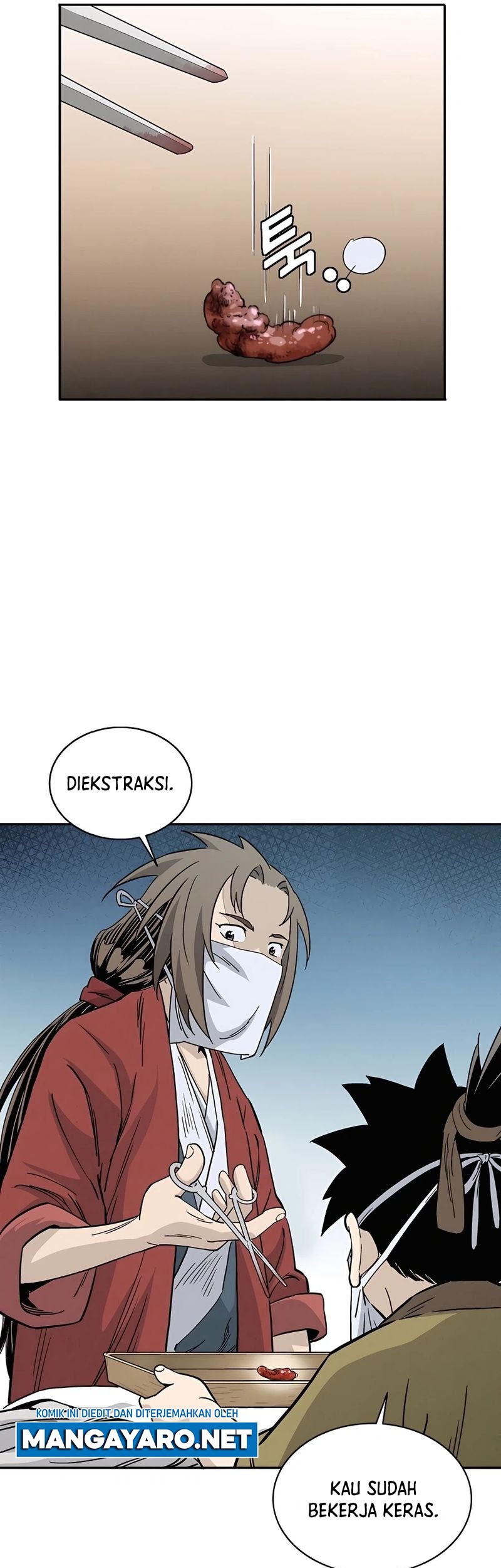 I Reincarnated as a Legendary Surgeon Chapter 74 - halaman 26