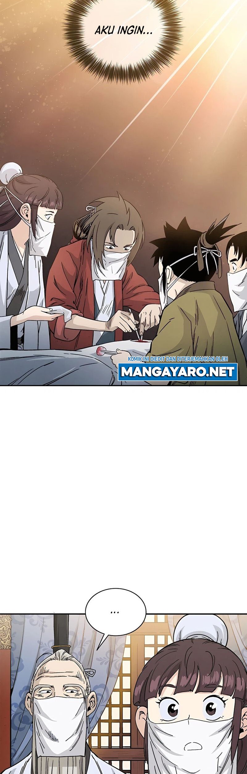 I Reincarnated as a Legendary Surgeon Chapter 74 - halaman 35