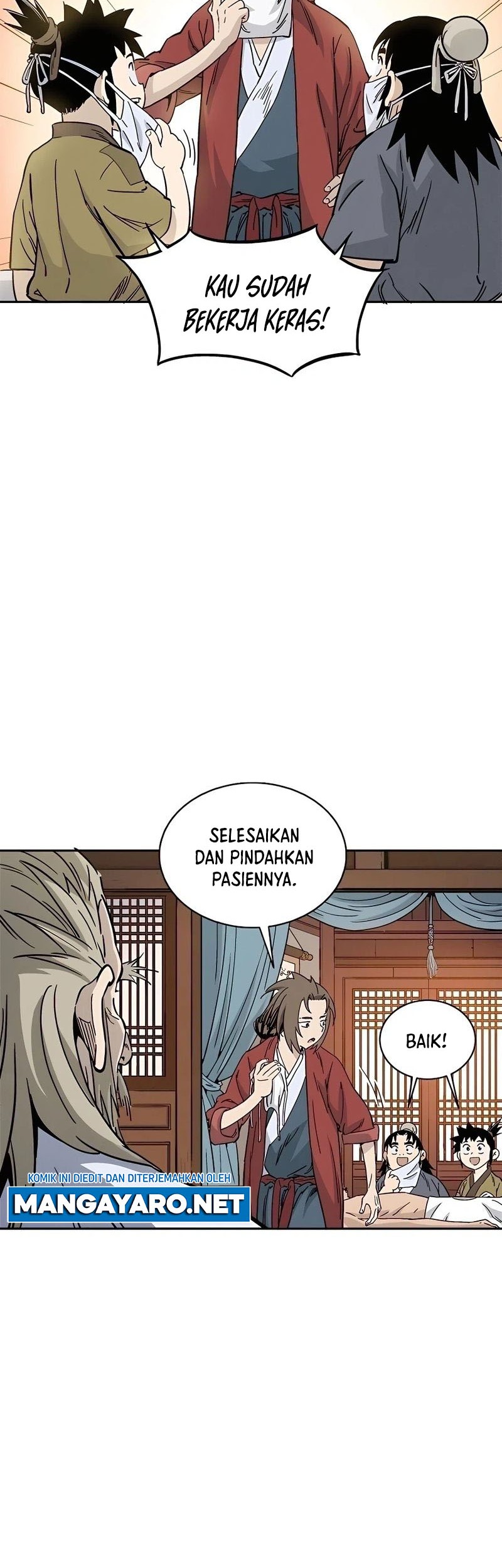 I Reincarnated as a Legendary Surgeon Chapter 74 - halaman 41