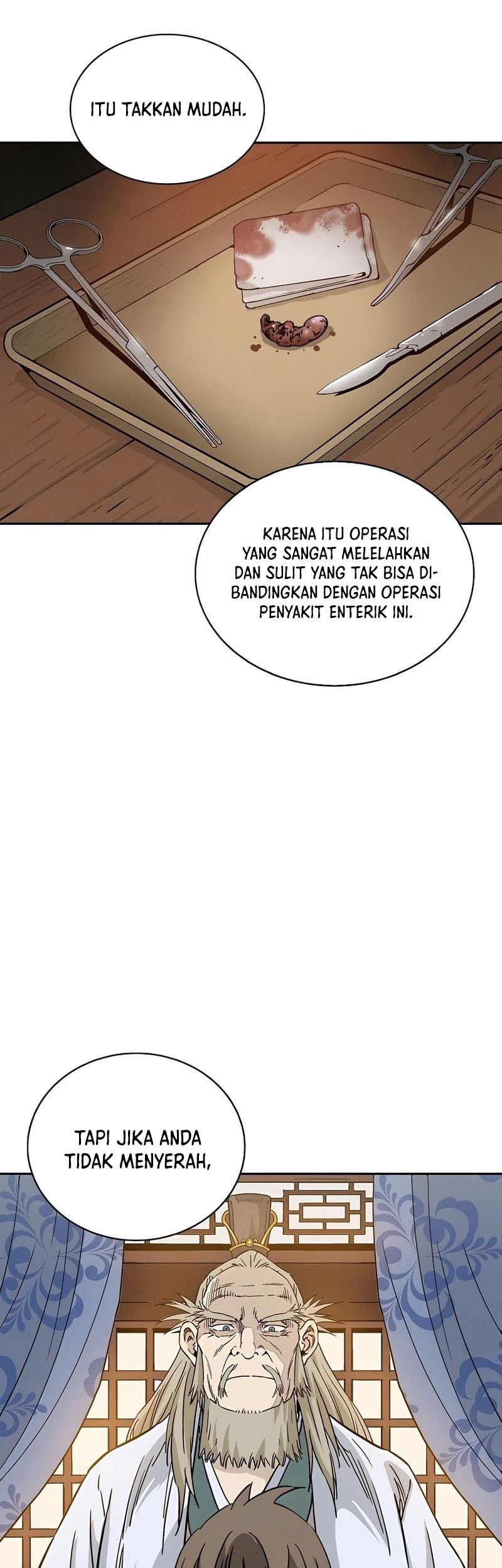 I Reincarnated as a Legendary Surgeon Chapter 74 - halaman 44