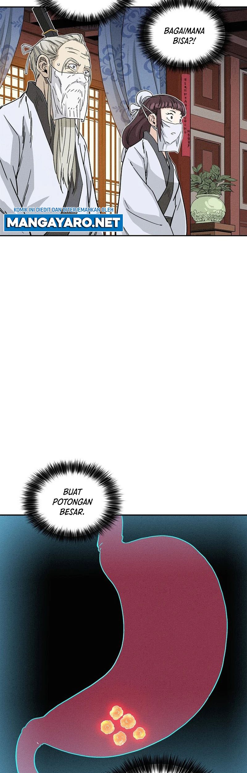 I Reincarnated as a Legendary Surgeon Chapter 75 - halaman 32