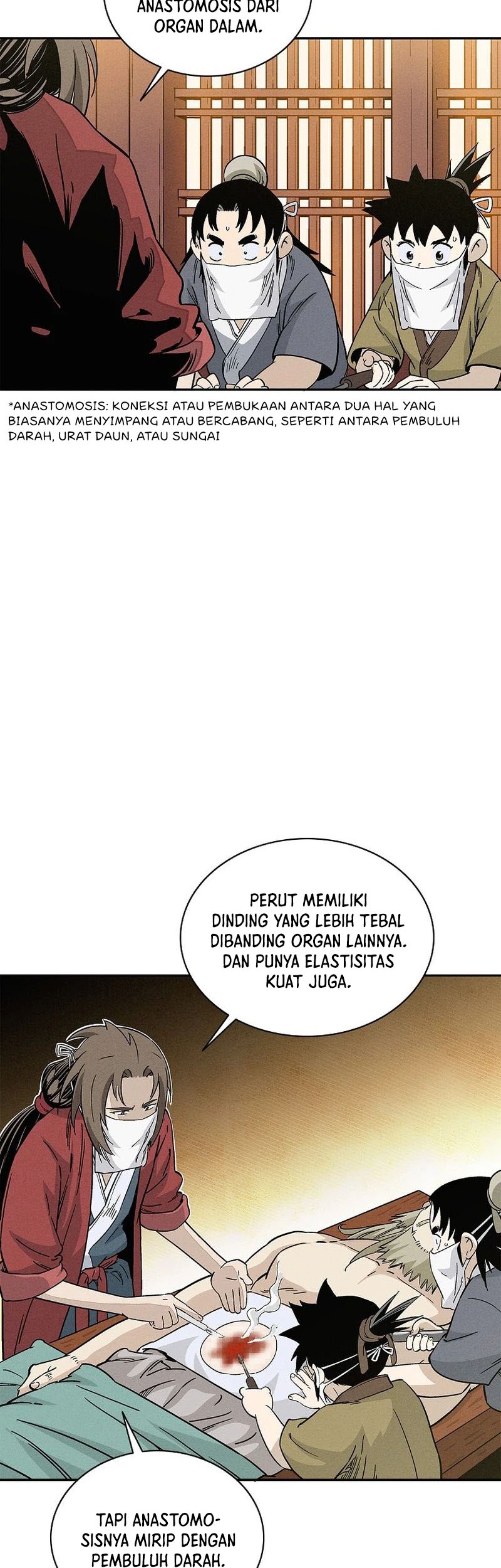 I Reincarnated as a Legendary Surgeon Chapter 75 - halaman 39