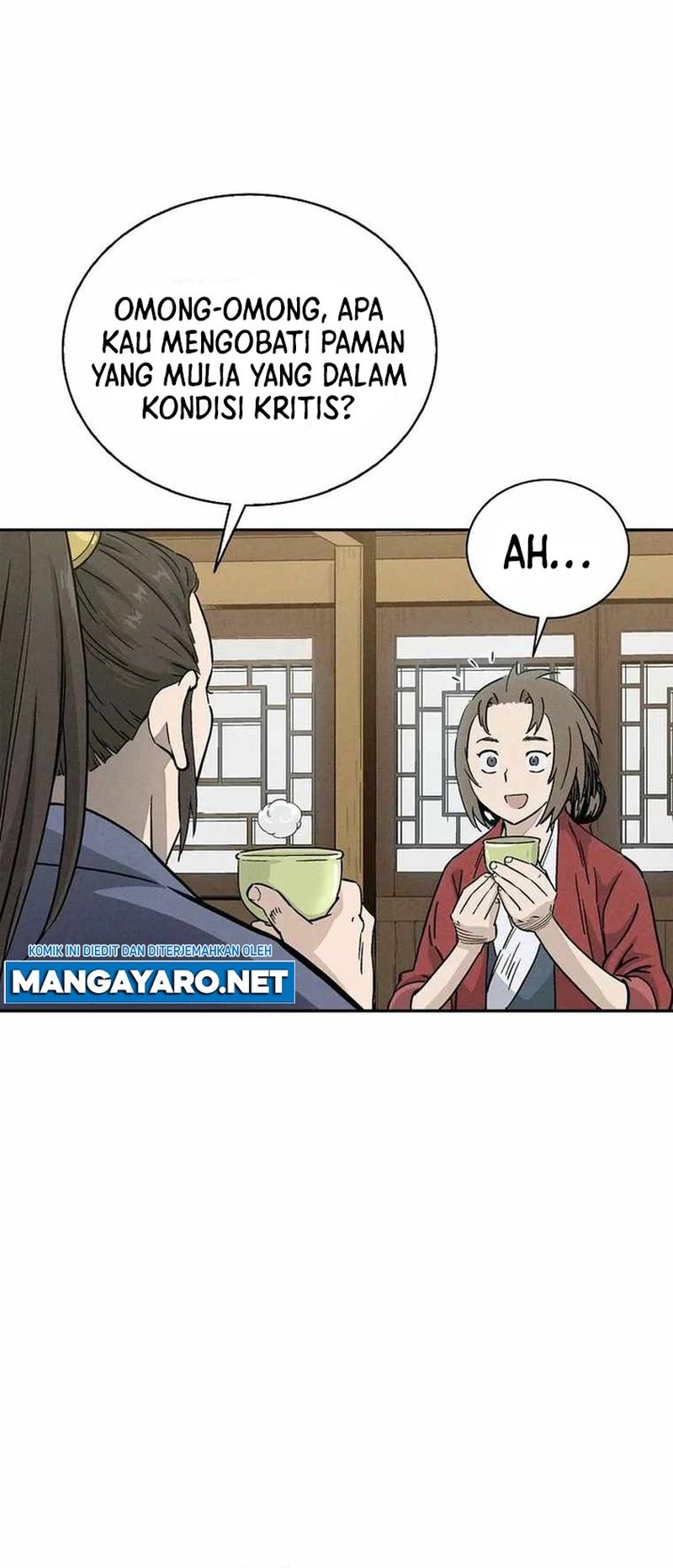 I Reincarnated as a Legendary Surgeon Chapter 76 - halaman 33