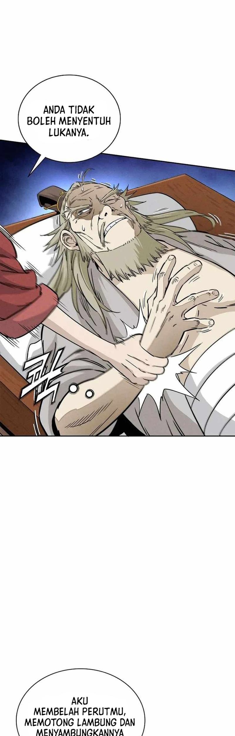 I Reincarnated as a Legendary Surgeon Chapter 76 - halaman 8
