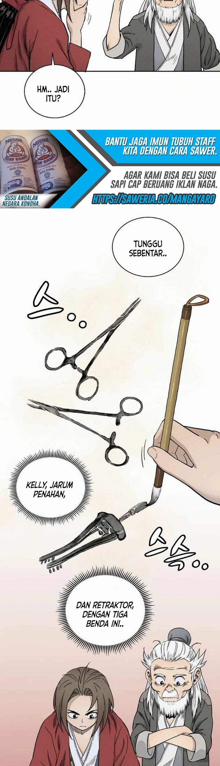I Reincarnated as a Legendary Surgeon Chapter 8.2 - halaman 22