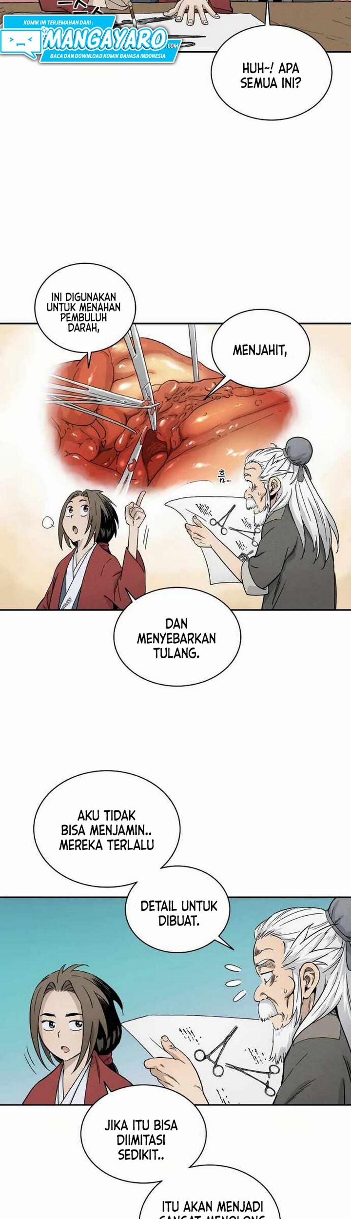 I Reincarnated as a Legendary Surgeon Chapter 8.2 - halaman 24