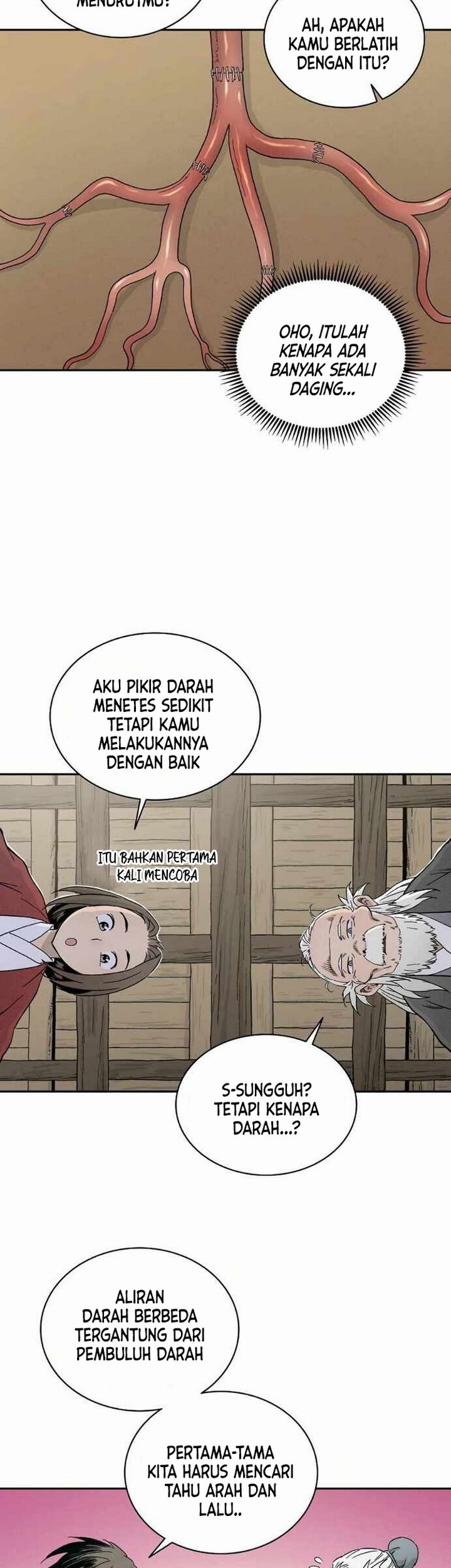 I Reincarnated as a Legendary Surgeon Chapter 8.2 - halaman 28