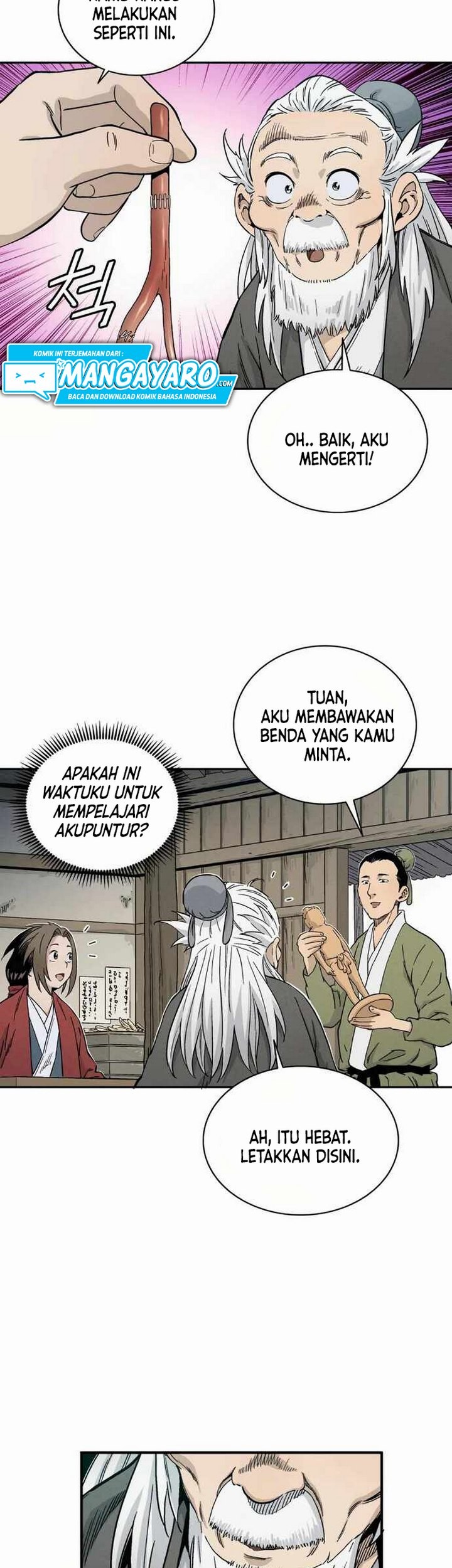 I Reincarnated as a Legendary Surgeon Chapter 8.2 - halaman 32