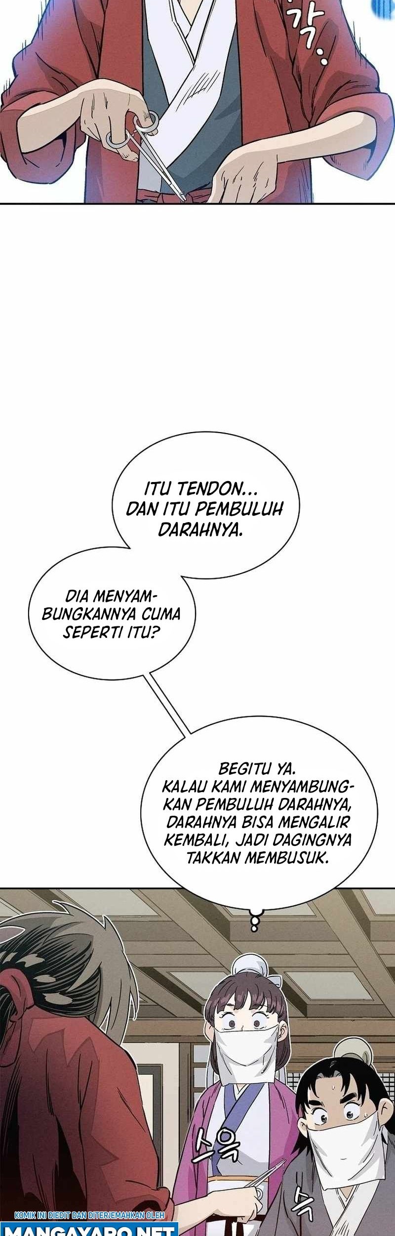 I Reincarnated as a Legendary Surgeon Chapter 82 - halaman 35