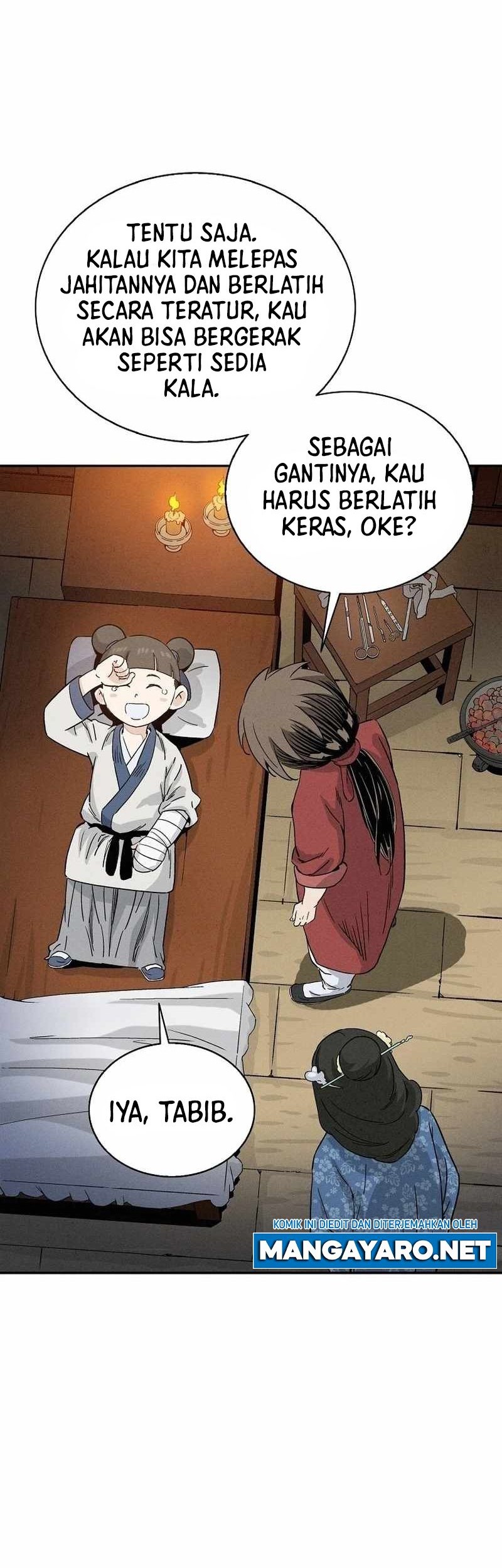 I Reincarnated as a Legendary Surgeon Chapter 82 - halaman 41