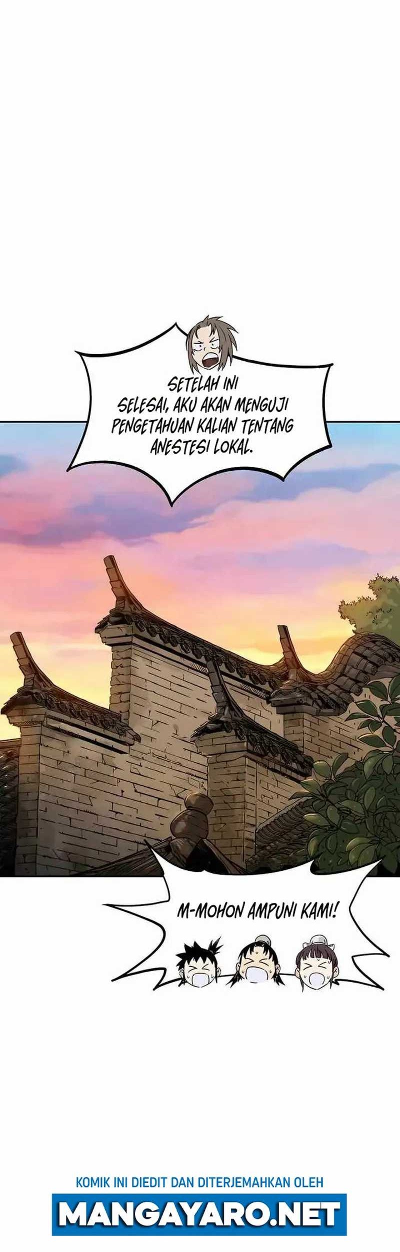 I Reincarnated as a Legendary Surgeon Chapter 83 - halaman 37