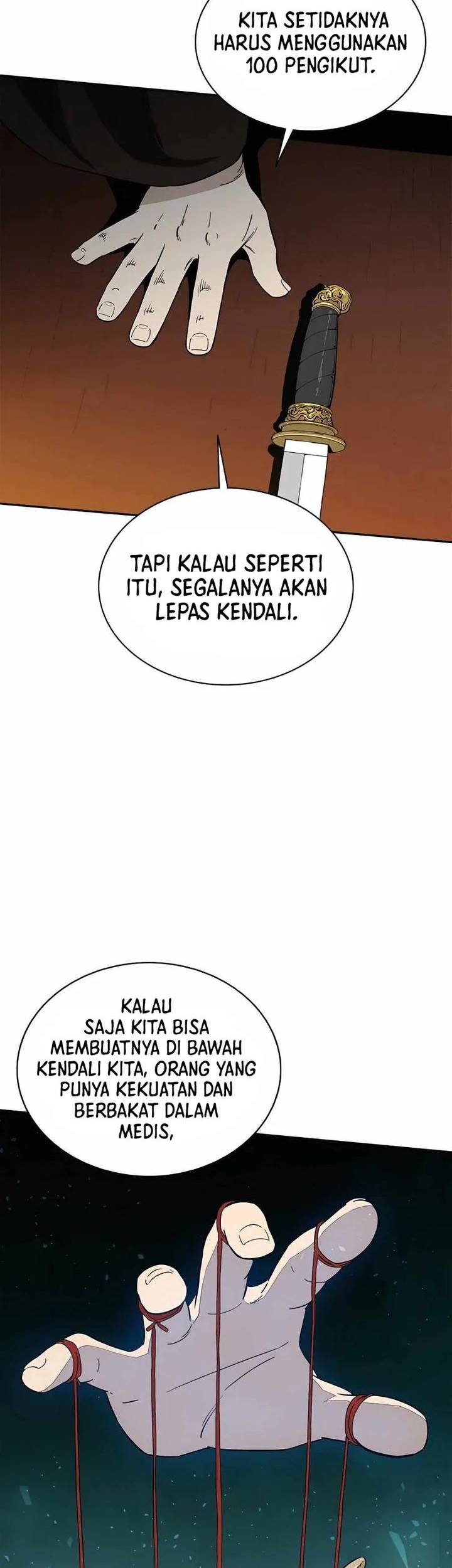 I Reincarnated as a Legendary Surgeon Chapter 85 - halaman 41