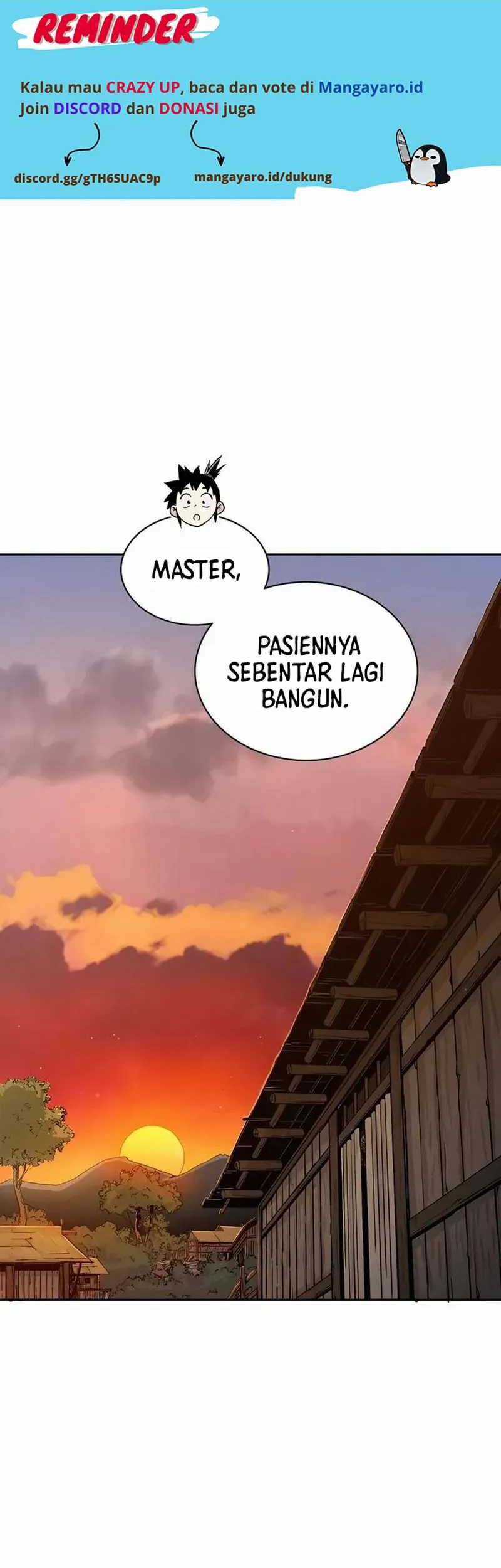 I Reincarnated as a Legendary Surgeon Chapter 87 - halaman 32