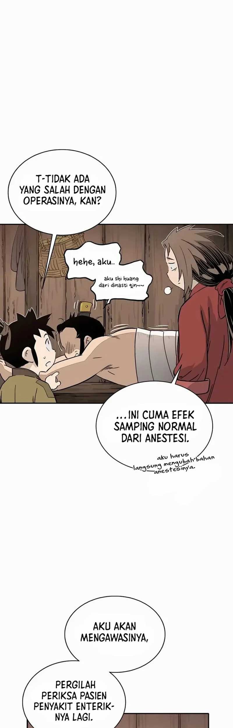 I Reincarnated as a Legendary Surgeon Chapter 87 - halaman 36
