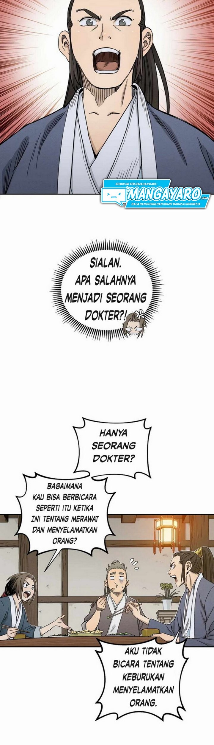 I Reincarnated as a Legendary Surgeon Chapter 9.1 - halaman 30