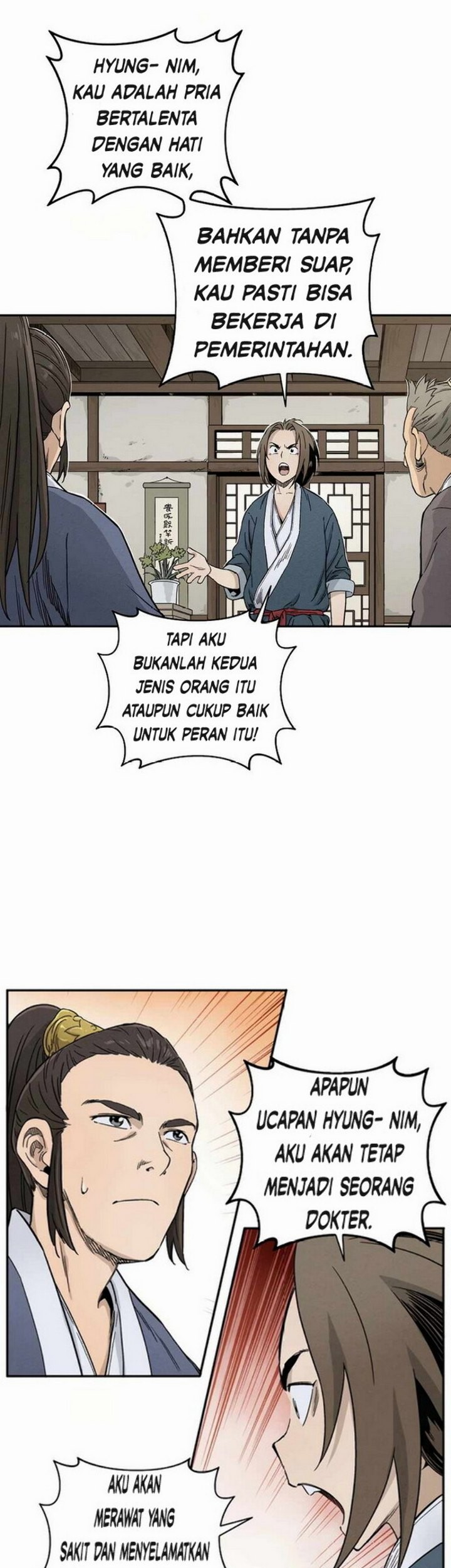 I Reincarnated as a Legendary Surgeon Chapter 9.1 - halaman 36
