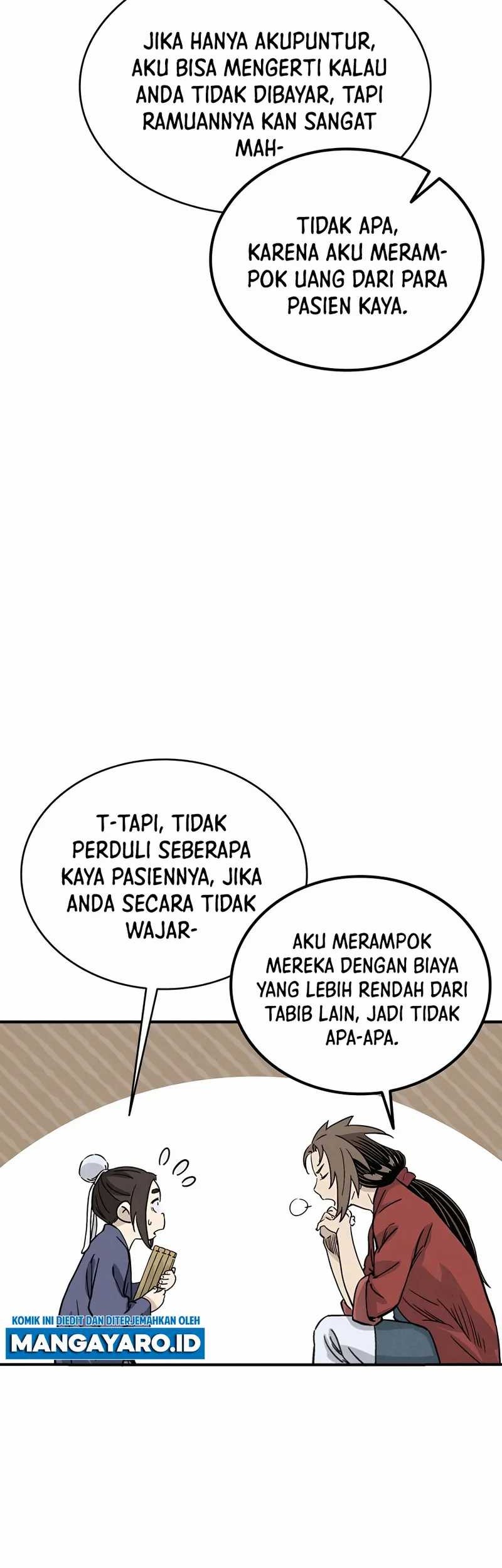I Reincarnated as a Legendary Surgeon Chapter 93 - halaman 44
