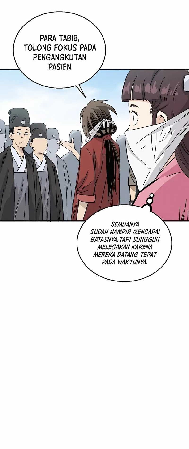 I Reincarnated as a Legendary Surgeon Chapter 97 - halaman 29