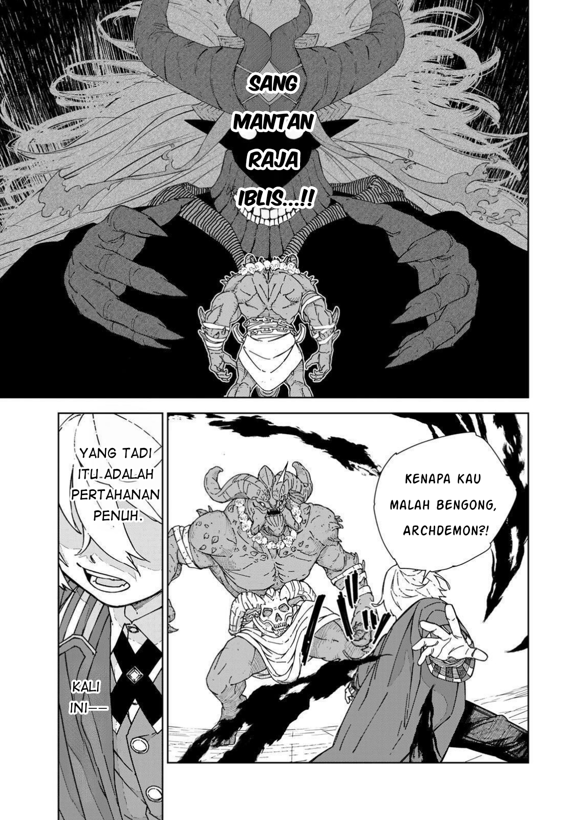 I Reincarnated as a Mob Villain Prince Who Dies Before the Game Even Starts ~In order to be happy with my favorite heroine's sister, I excessively mastered the weakest magic, [Dark Blade], and it ended up becoming the strongest, most broken magic~ Chapter 1 - halaman 62