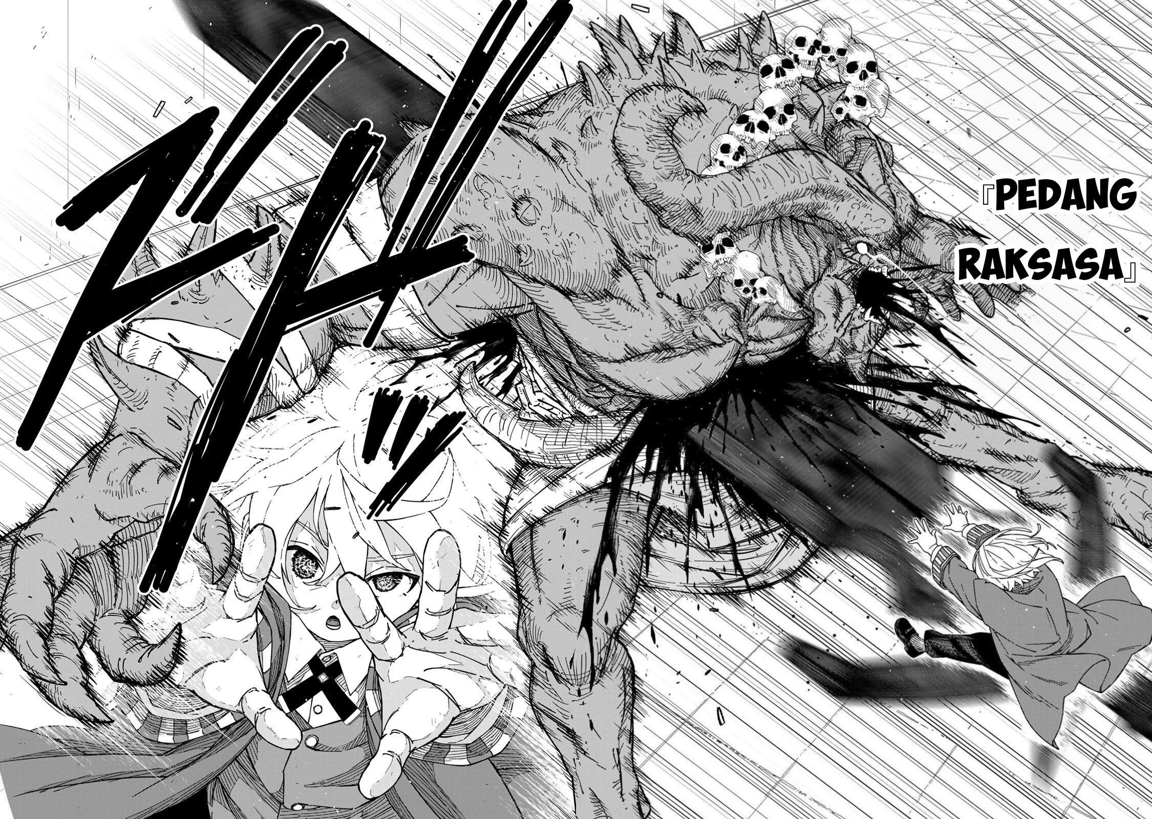 I Reincarnated as a Mob Villain Prince Who Dies Before the Game Even Starts ~In order to be happy with my favorite heroine's sister, I excessively mastered the weakest magic, [Dark Blade], and it ended up becoming the strongest, most broken magic~ Chapter 1 - halaman 65