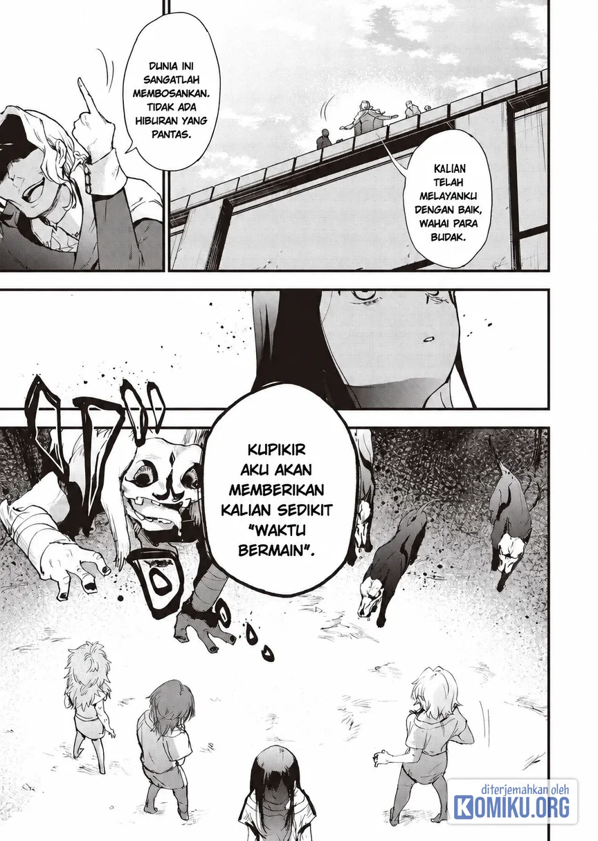 I Reincarnated as a Monster in a Game World, and Picked Up the Heroine Who Was My Oshi in My Previous Life Chapter 1 - halaman 12