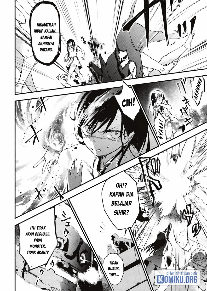 I Reincarnated as a Monster in a Game World, and Picked Up the Heroine Who Was My Oshi in My Previous Life Chapter 1 - halaman 13