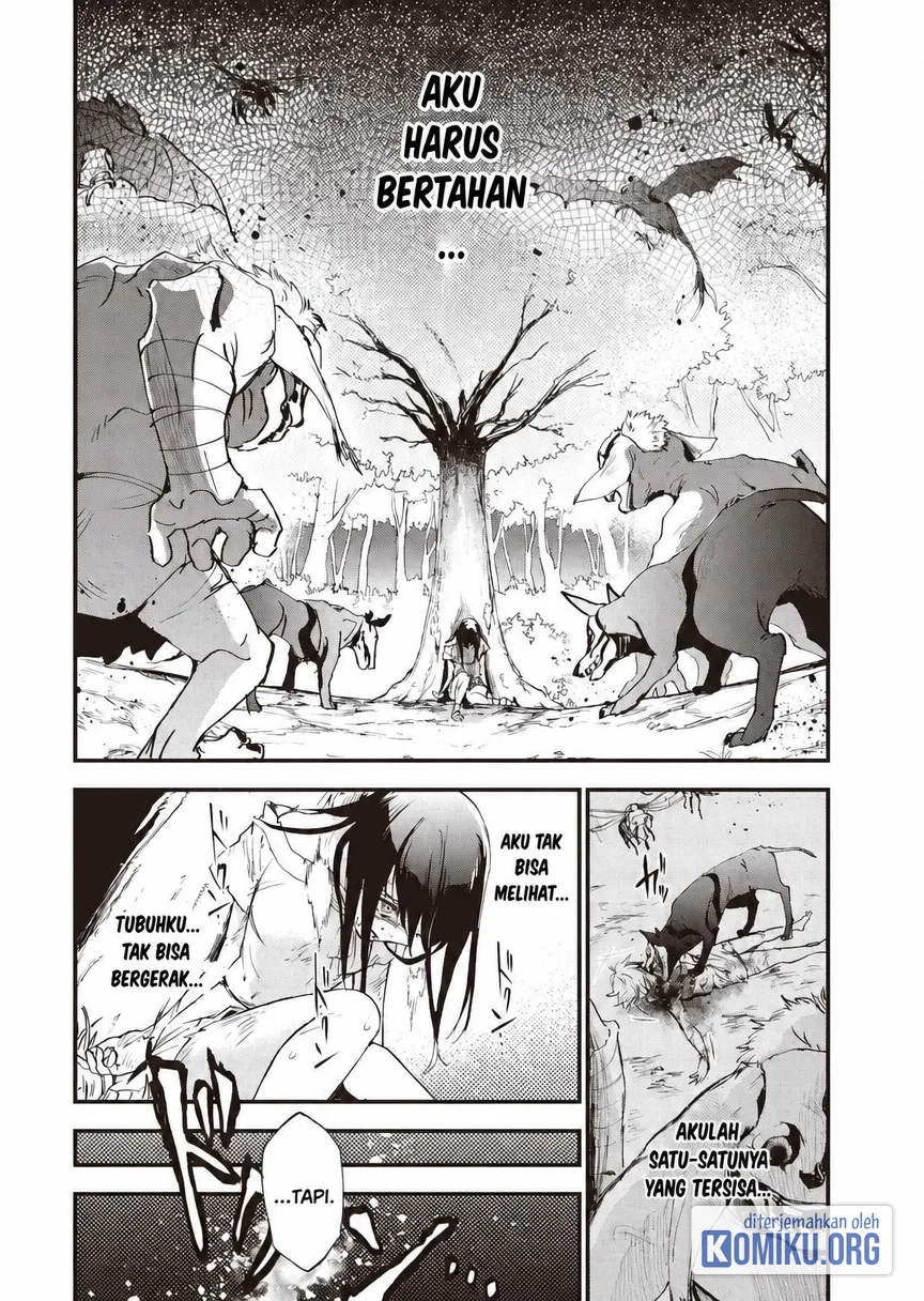 I Reincarnated as a Monster in a Game World, and Picked Up the Heroine Who Was My Oshi in My Previous Life Chapter 1 - halaman 15