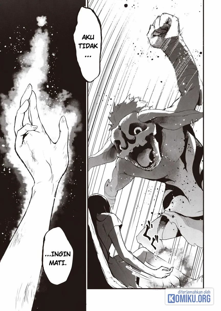 I Reincarnated as a Monster in a Game World, and Picked Up the Heroine Who Was My Oshi in My Previous Life Chapter 1 - halaman 16