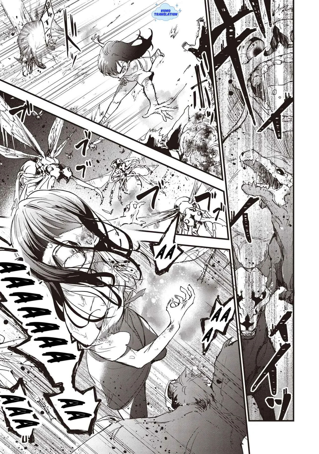 I Reincarnated as a Monster in a Game World, and Picked Up the Heroine Who Was My Oshi in My Previous Life Chapter 1 - halaman 19