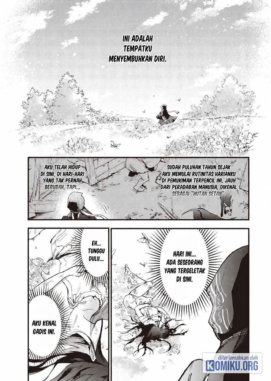 I Reincarnated as a Monster in a Game World, and Picked Up the Heroine Who Was My Oshi in My Previous Life Chapter 1 - halaman 2