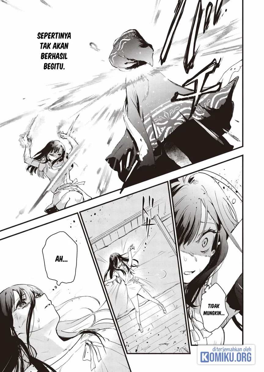 I Reincarnated as a Monster in a Game World, and Picked Up the Heroine Who Was My Oshi in My Previous Life Chapter 1 - halaman 27