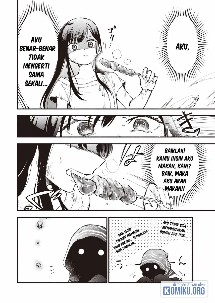I Reincarnated as a Monster in a Game World, and Picked Up the Heroine Who Was My Oshi in My Previous Life Chapter 1 - halaman 32