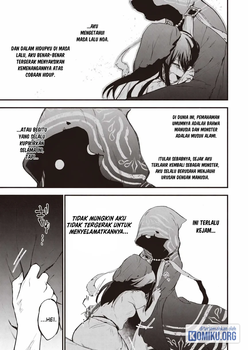 I Reincarnated as a Monster in a Game World, and Picked Up the Heroine Who Was My Oshi in My Previous Life Chapter 1 - halaman 35