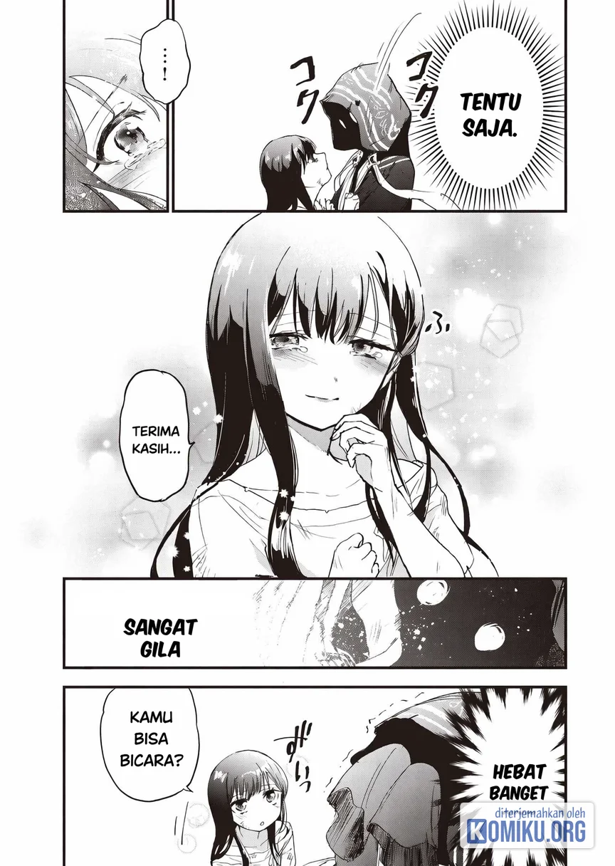 I Reincarnated as a Monster in a Game World, and Picked Up the Heroine Who Was My Oshi in My Previous Life Chapter 1 - halaman 37