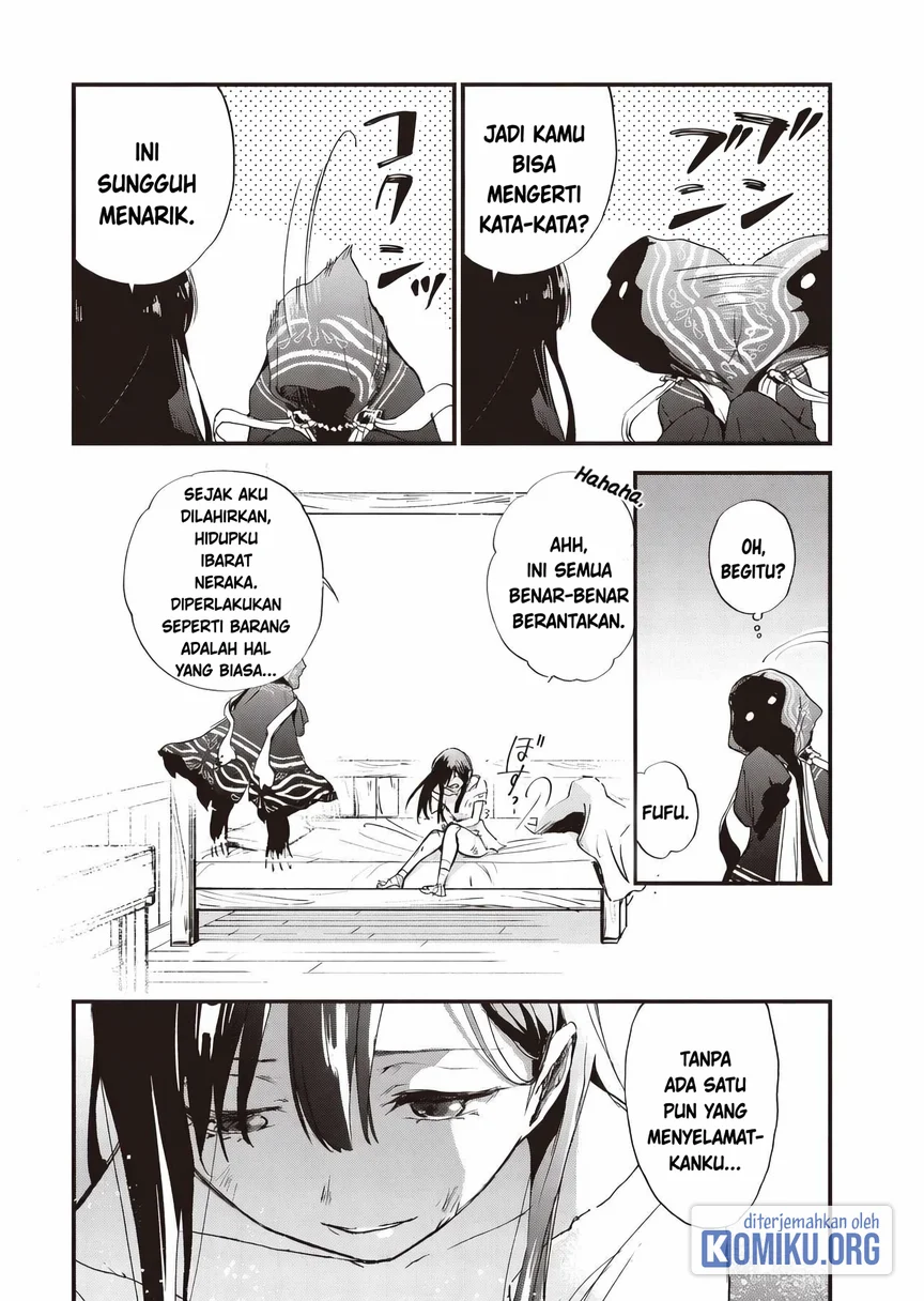 I Reincarnated as a Monster in a Game World, and Picked Up the Heroine Who Was My Oshi in My Previous Life Chapter 1 - halaman 38