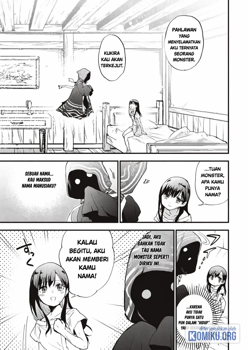 I Reincarnated as a Monster in a Game World, and Picked Up the Heroine Who Was My Oshi in My Previous Life Chapter 1 - halaman 39
