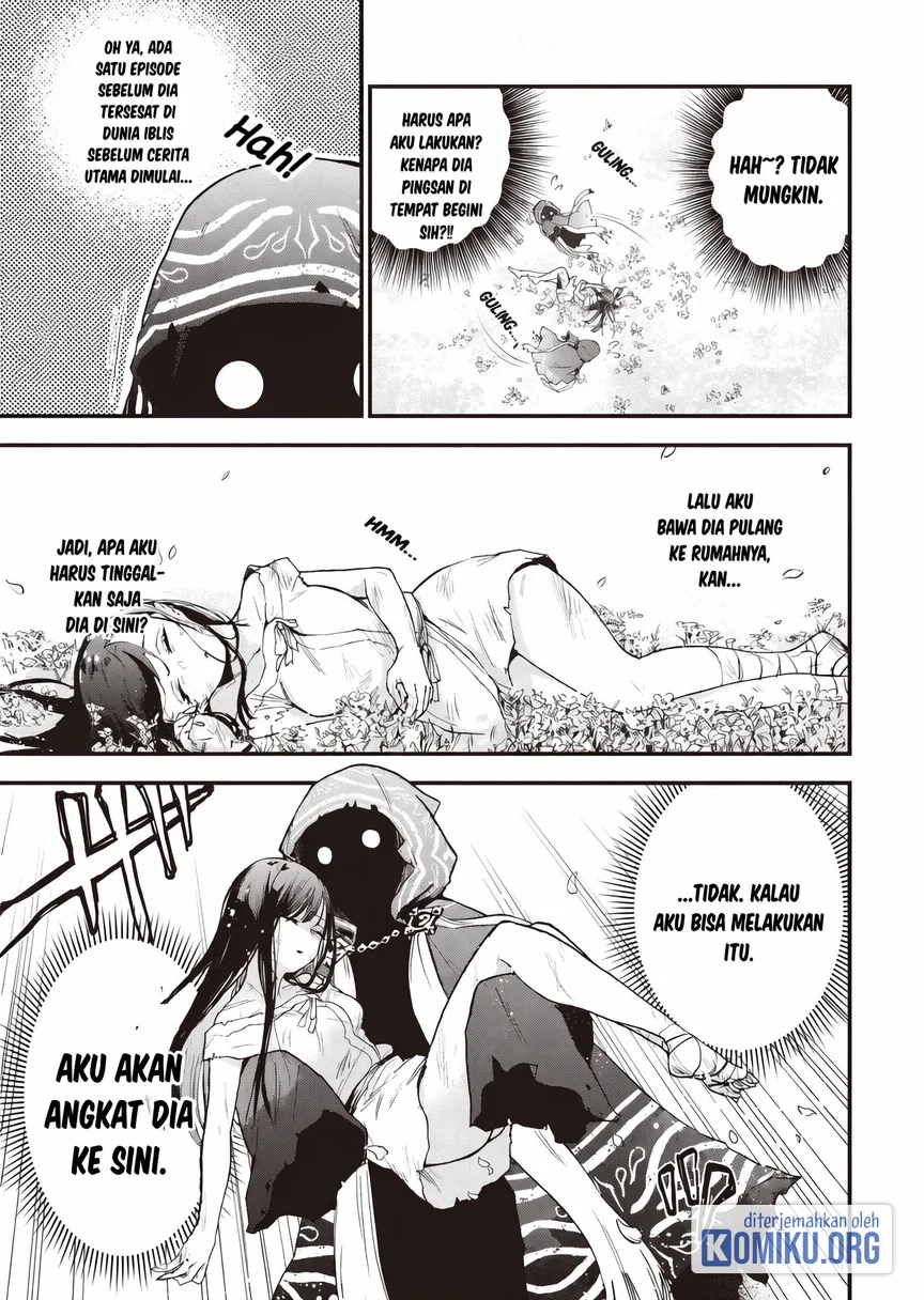 I Reincarnated as a Monster in a Game World, and Picked Up the Heroine Who Was My Oshi in My Previous Life Chapter 1 - halaman 4