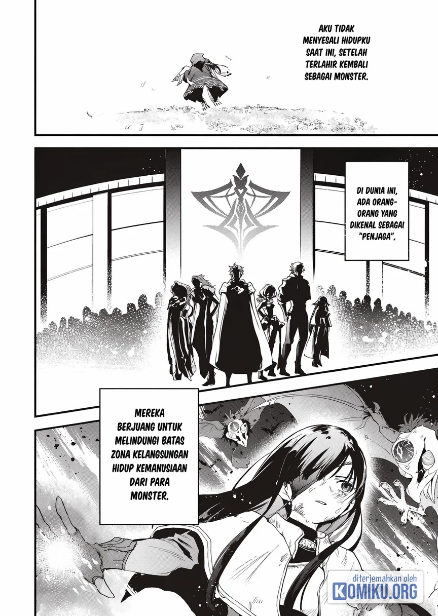 I Reincarnated as a Monster in a Game World, and Picked Up the Heroine Who Was My Oshi in My Previous Life Chapter 1 - halaman 5