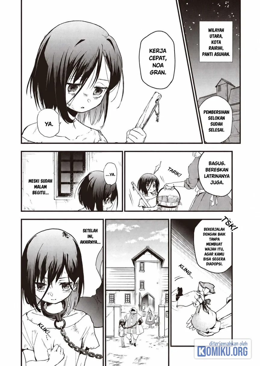 I Reincarnated as a Monster in a Game World, and Picked Up the Heroine Who Was My Oshi in My Previous Life Chapter 1 - halaman 7