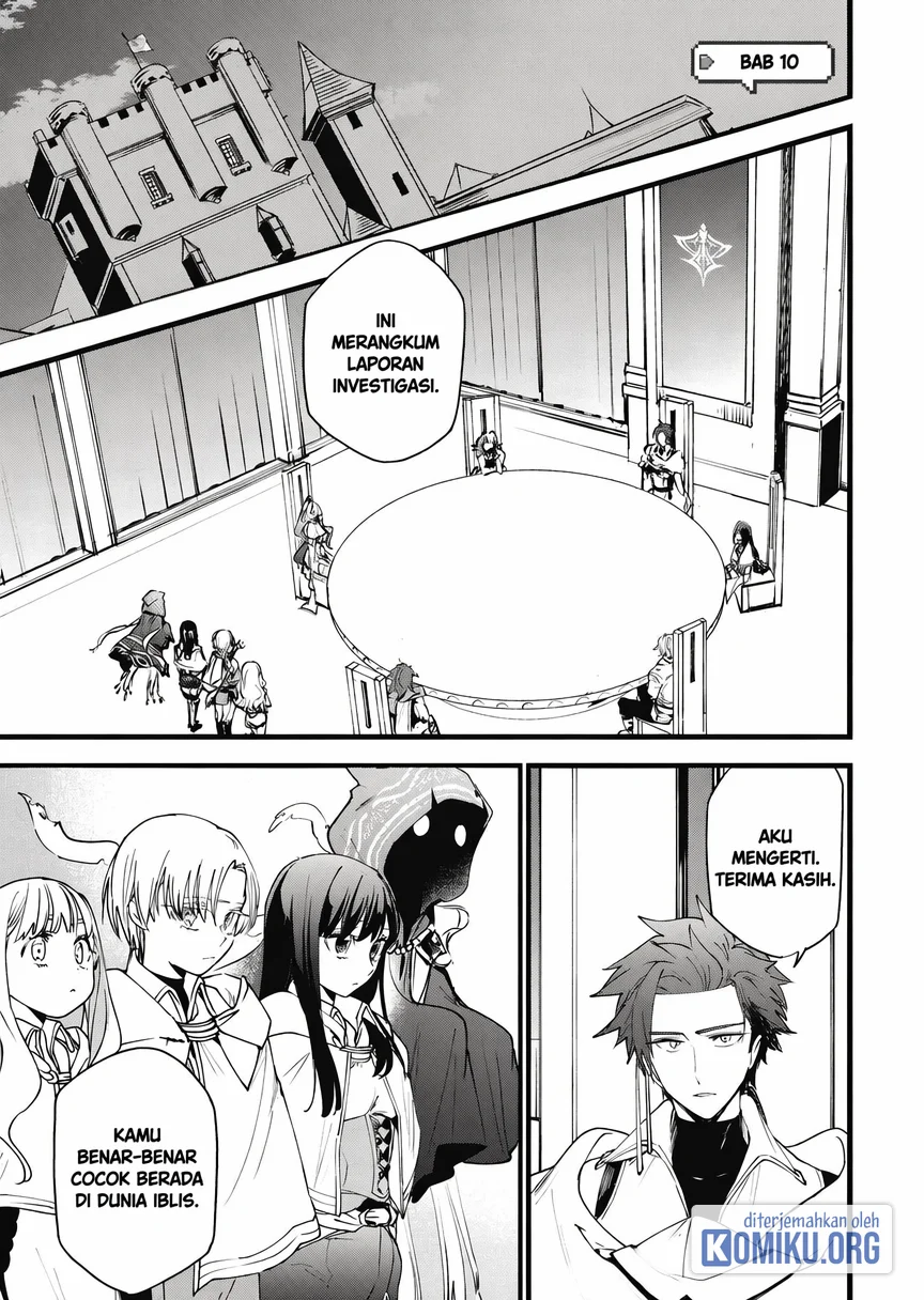 I Reincarnated as a Monster in a Game World, and Picked Up the Heroine Who Was My Oshi in My Previous Life Chapter 10.1 - halaman 1