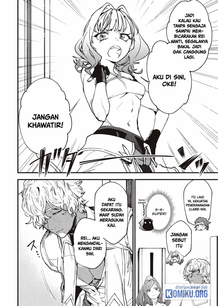 I Reincarnated as a Monster in a Game World, and Picked Up the Heroine Who Was My Oshi in My Previous Life Chapter 10.1 - halaman 12