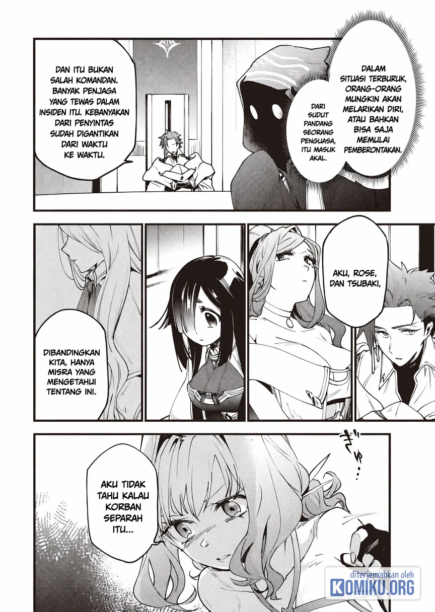 I Reincarnated as a Monster in a Game World, and Picked Up the Heroine Who Was My Oshi in My Previous Life Chapter 10.1 - halaman 6