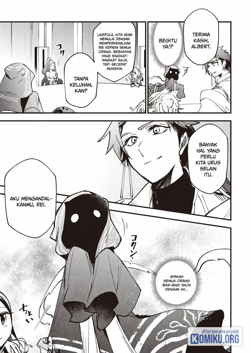 I Reincarnated as a Monster in a Game World, and Picked Up the Heroine Who Was My Oshi in My Previous Life Chapter 10.2 - halaman 1