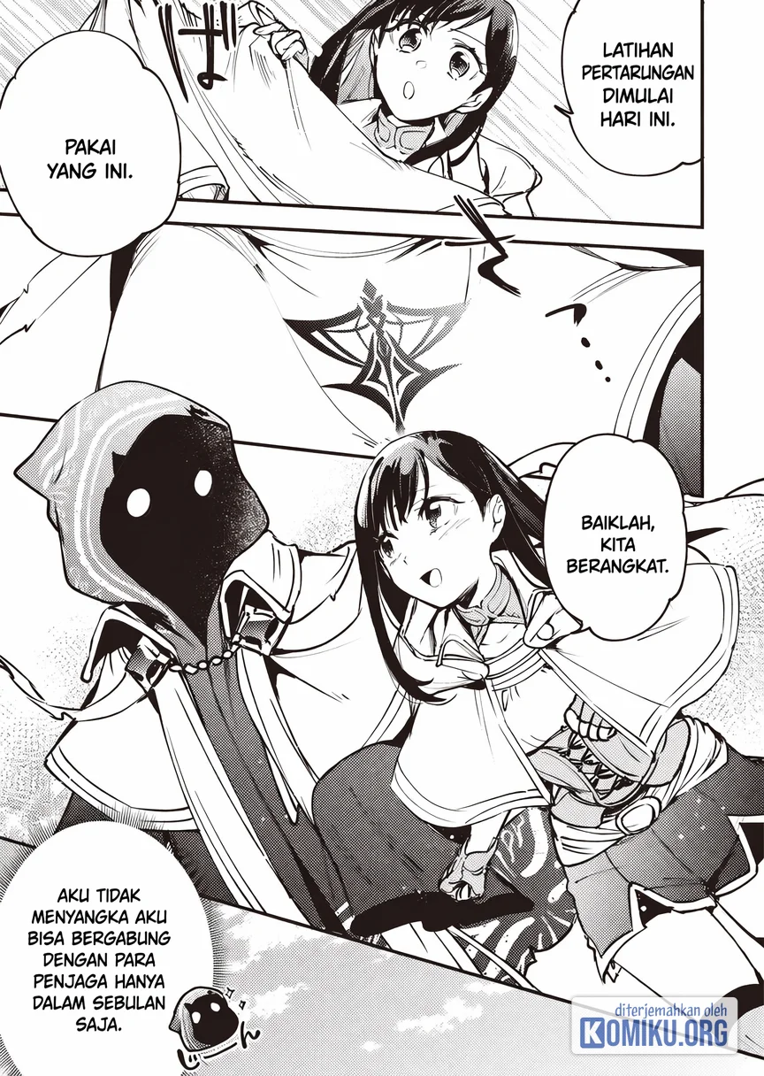 I Reincarnated as a Monster in a Game World, and Picked Up the Heroine Who Was My Oshi in My Previous Life Chapter 10.2 - halaman 11