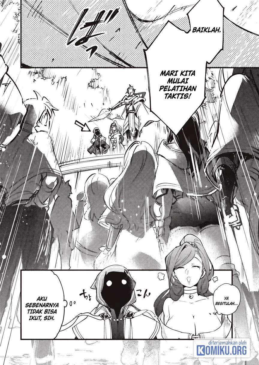 I Reincarnated as a Monster in a Game World, and Picked Up the Heroine Who Was My Oshi in My Previous Life Chapter 10.2 - halaman 12