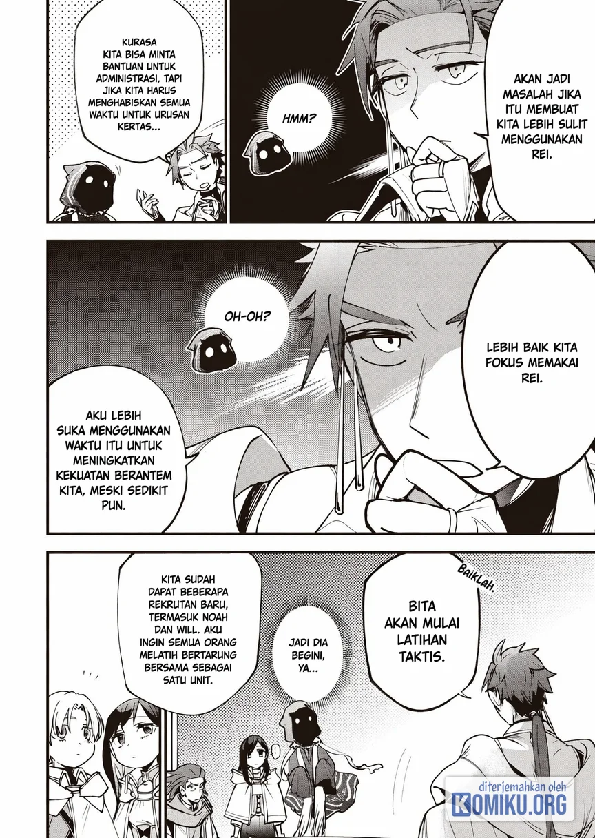 I Reincarnated as a Monster in a Game World, and Picked Up the Heroine Who Was My Oshi in My Previous Life Chapter 10.2 - halaman 4