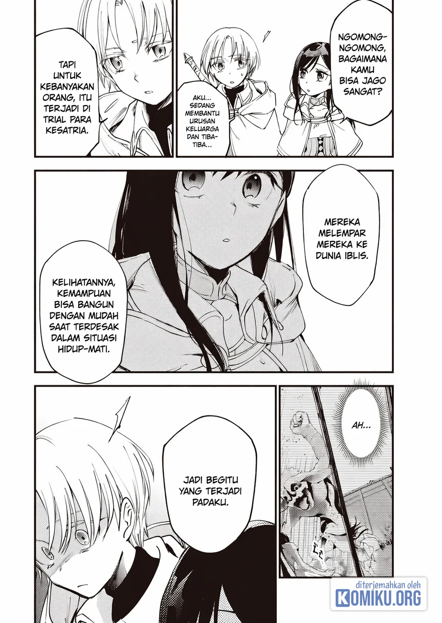 I Reincarnated as a Monster in a Game World, and Picked Up the Heroine Who Was My Oshi in My Previous Life Chapter 10.2 - halaman 6