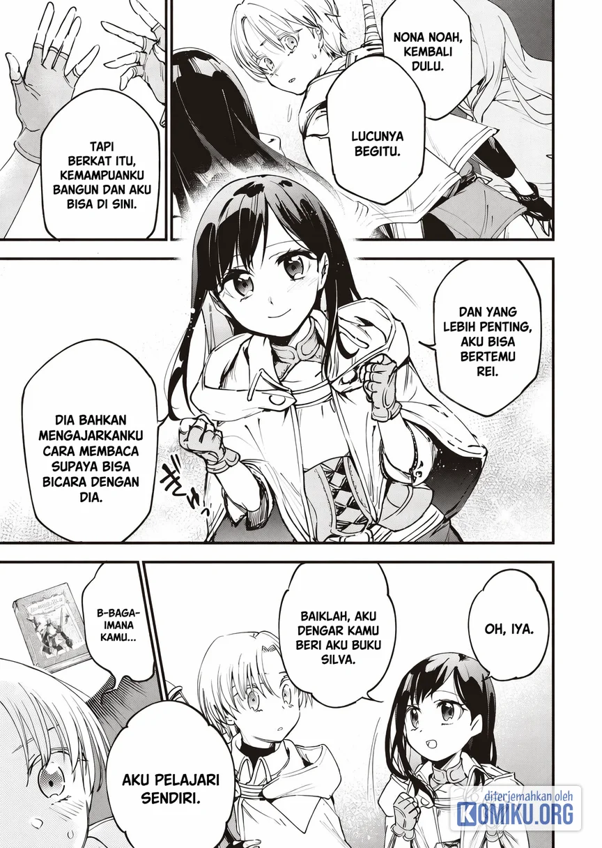 I Reincarnated as a Monster in a Game World, and Picked Up the Heroine Who Was My Oshi in My Previous Life Chapter 10.2 - halaman 7