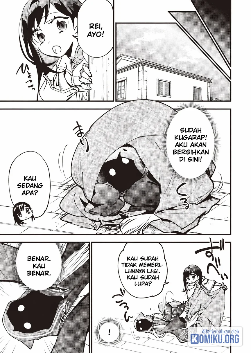 I Reincarnated as a Monster in a Game World, and Picked Up the Heroine Who Was My Oshi in My Previous Life Chapter 10.2 - halaman 9